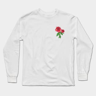 Rose Graphic Long Sleeve T-Shirt